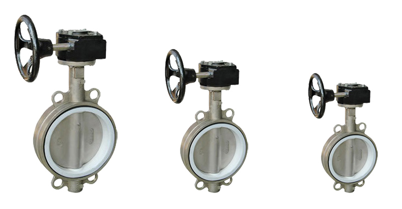 Van bướm inox