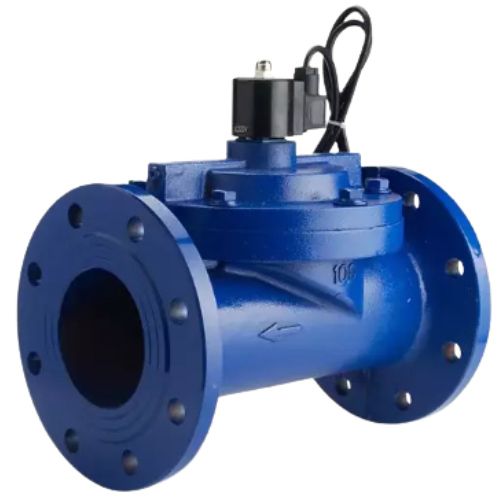 Van điện từ mặt bích