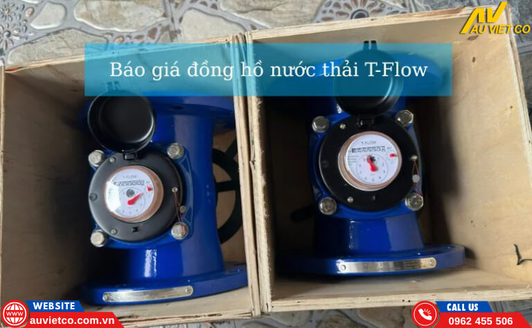 Giá đồng hồ đo nước thải T-Flow được cập nhật theo ngày, Quý khách hàng vui lòng liên hệ HOTLINE để được báo giá