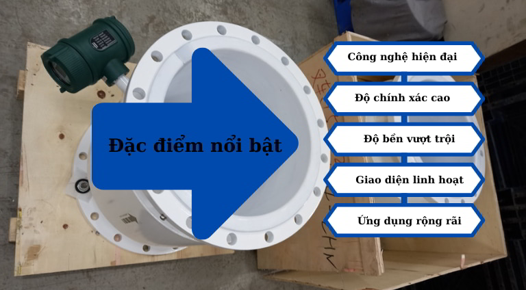Đặc điểm nổi bật đồng hồ đo nước điện tử Woteck