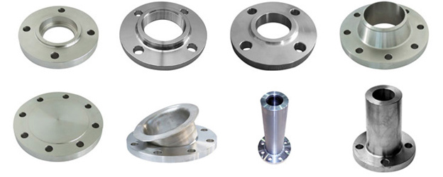 Các loại Flange