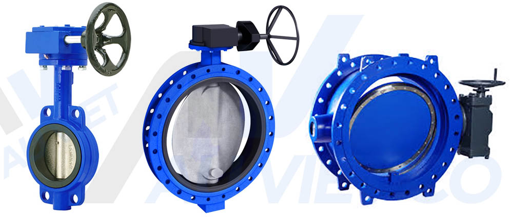 Van bướm tay quay