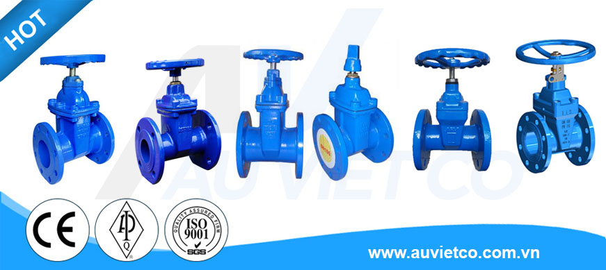 Van cổng ty chìm auvietco phân phối