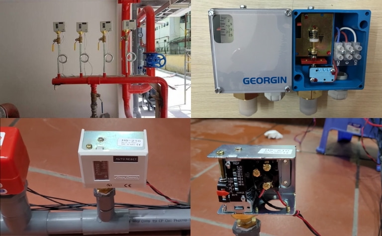 Tham khảo lắp quy trình lắp đặt công tắc áp suất