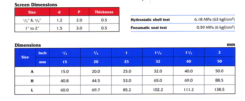 Catalog SS Y-STRAINER SE - ARITA