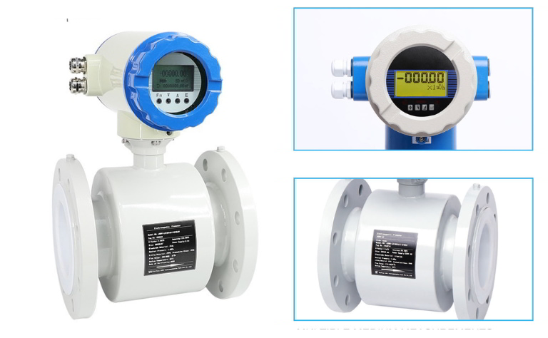 Cấu tạo đồng hồ nước điện tử DN100