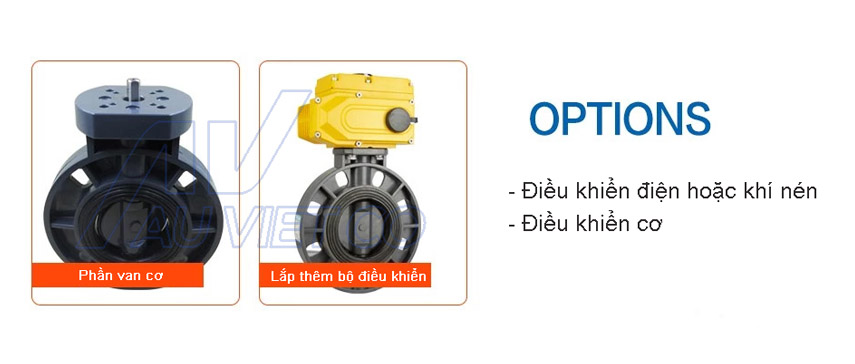 Cấu tạo van điều khiển điện