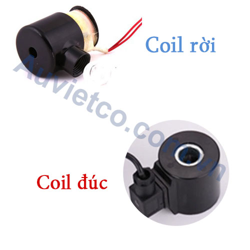 Cuộn coil van điện từ nước