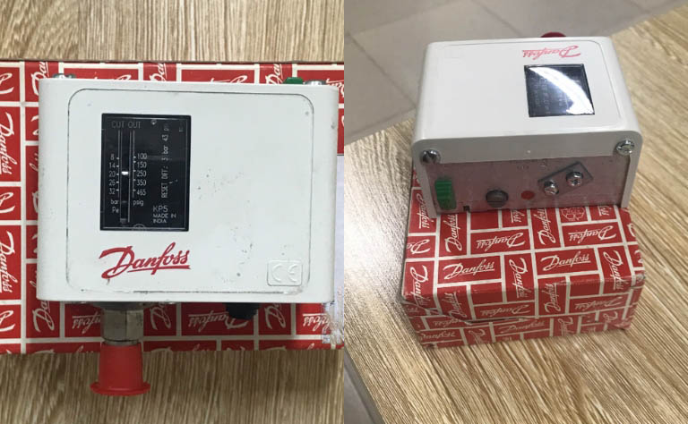 Công tắc áp suất Danfoss KP5