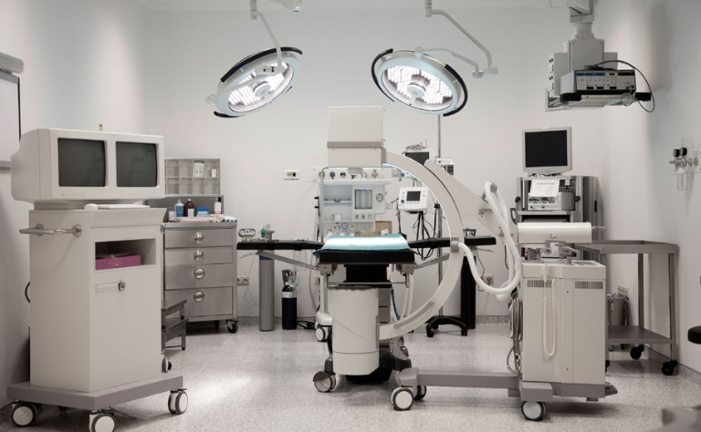 Relay áp suất được ứng dụng trong y tế