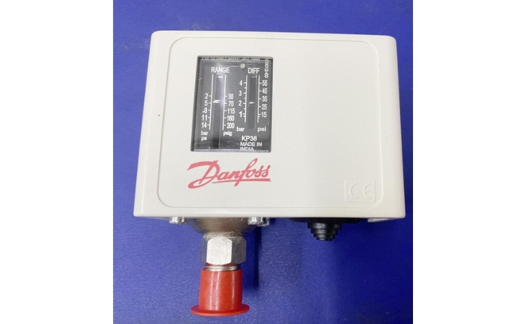Công tắc Role áp suất đơn hiệu Danfoss
