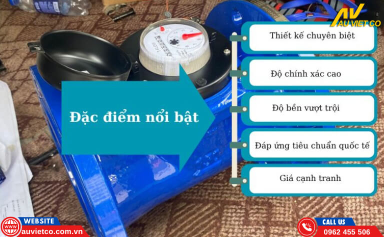 Đặc điểm nổi bật của đồng hồ đo nước thải T- Flow