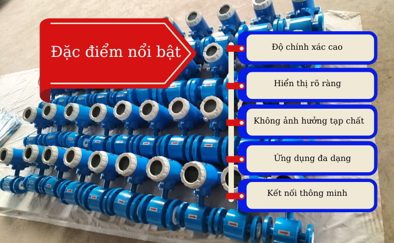 Đặc điểm nổi bật đồng hồ nước điện tử