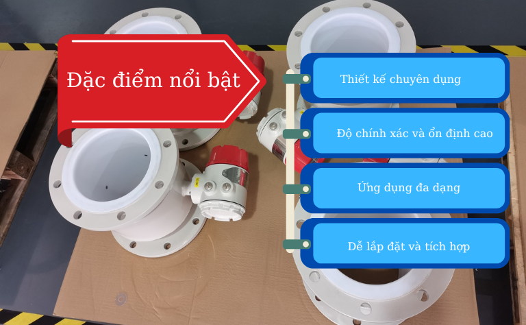 Đặc điểm nổi bật đồng hồ nước thải DN100