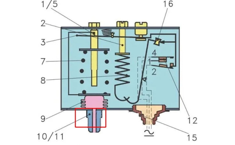 Đầu nối Relay