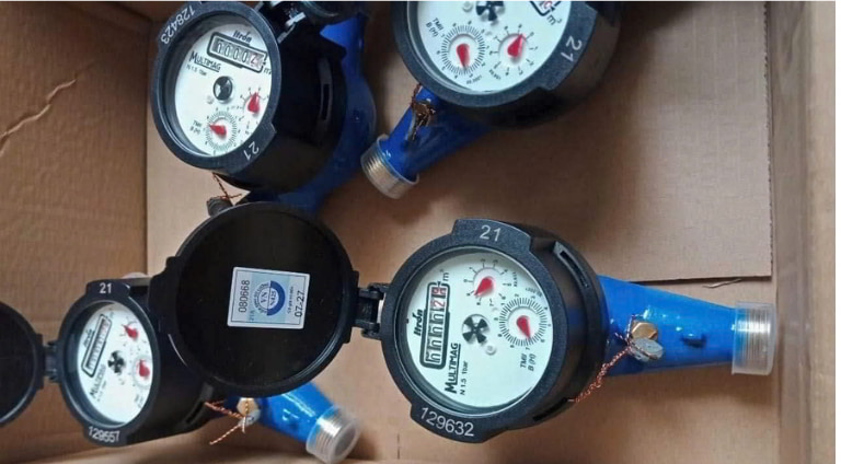 Địa chỉ mua đồng hồ đo lưu lượng nước Itron chính hãng giá tốt