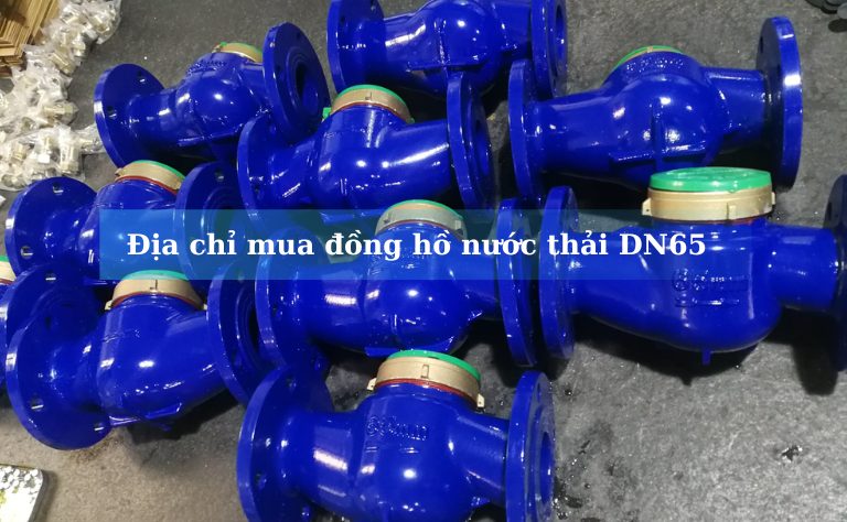 Địa chỉ mua đồng hồ đo nước thải DN65 chính hãng giá tốt