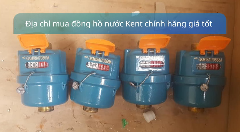 Địa chỉ mua đồng hồ đo lưu lượng nước Kent chính hãng giá tốt