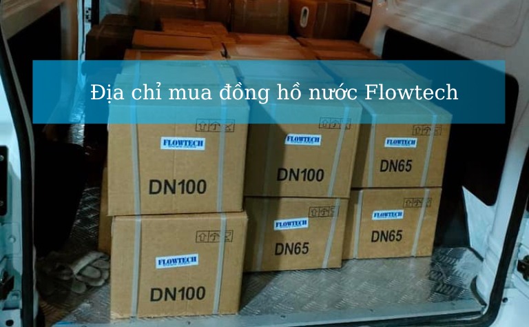 Địa chỉ mua đồng hồ nước Flowtech chính hãng giá tốt