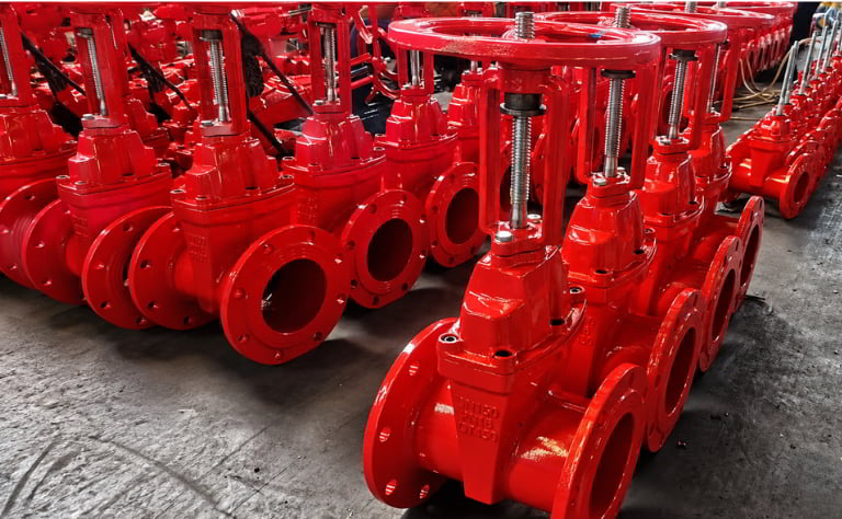 Địa chỉ mua van cổng ty nổi DN150 chính hãng giá tốt