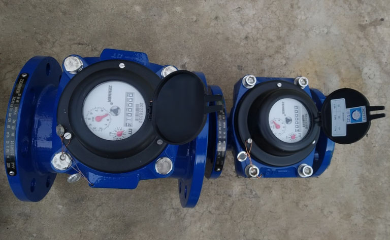 Đồng hồ đo lưu lượng nước thải Zenner - Đức