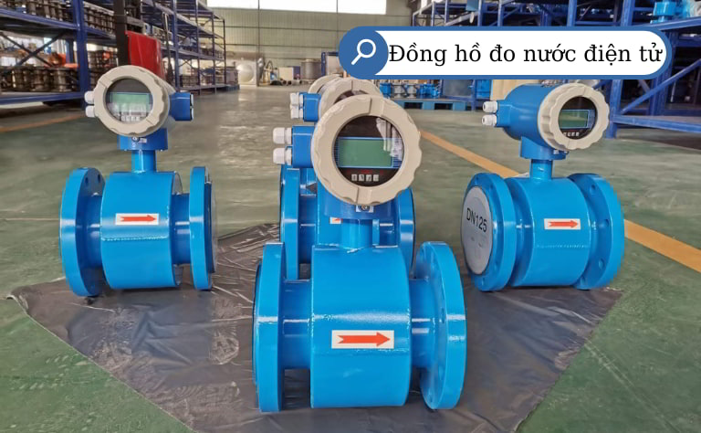 Đồng hồ đo nước điện tử