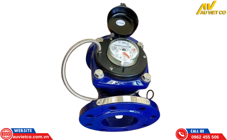 Đồng hồ nước sạch Pmax mặt bích - Malaysia