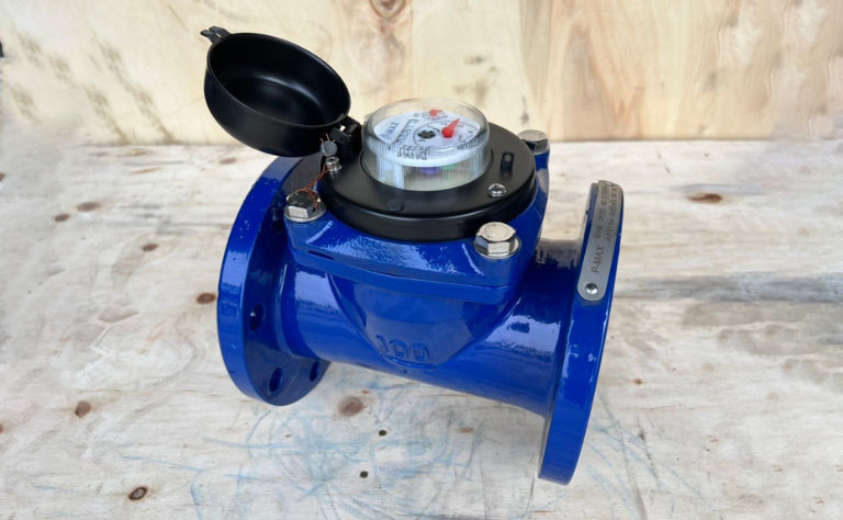 Đồng hồ đo lưu lượng nước thải dạng cơ học