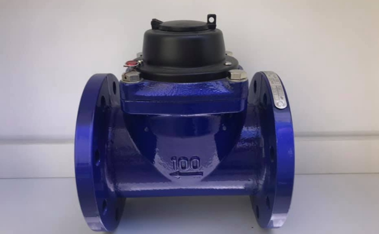 Đồng hồ nước thải DN100 dạng cơ