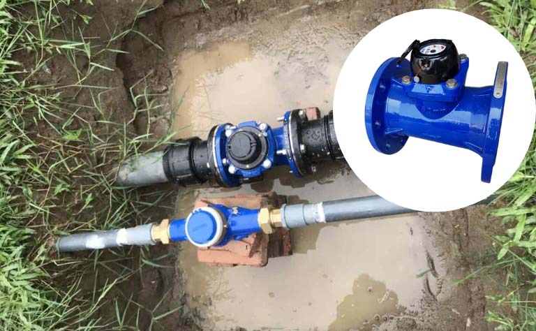 Đồng hồ đo lưu lượng nước thải Pmax - Ứng dụng trong hệ thống chăn nuôi
