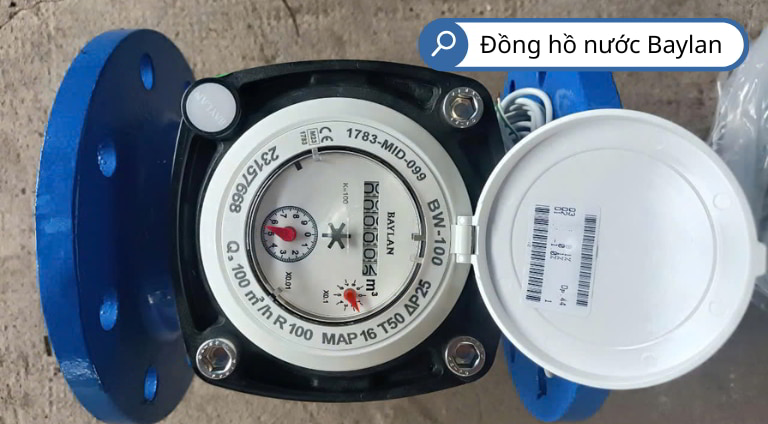 Đồng hồ đo nước Baylan