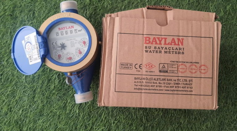 Đồng hồ nước Baylan lắp ren