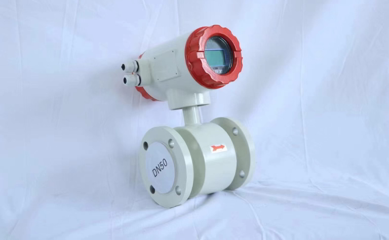 Đồng hồ đo nước điện tử DN50 dùng cho nước nóng