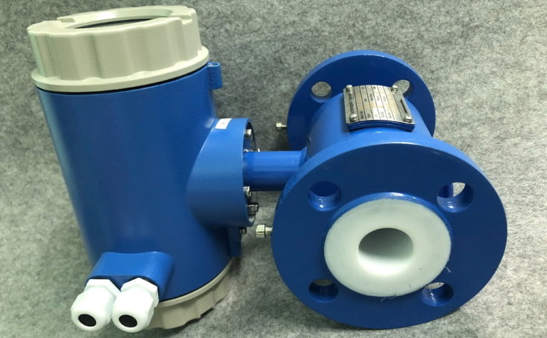 Đồng hồ nước điện từ DN50 dùng cho nước sạch