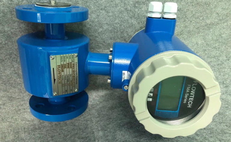 Đồng hồ nước điện tử Flowtech