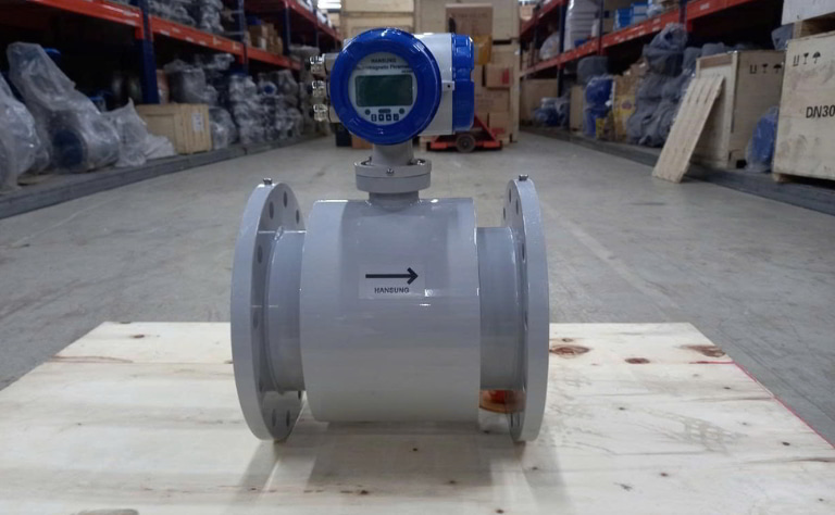 Đồng hồ nước điện tử Hansung