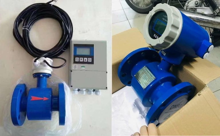 Đồng hồ nước điện tử theo kiểu hiển thị