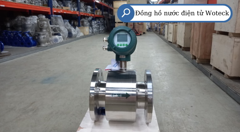 Đồng hồ nước điện tử Woteck Đài Loan