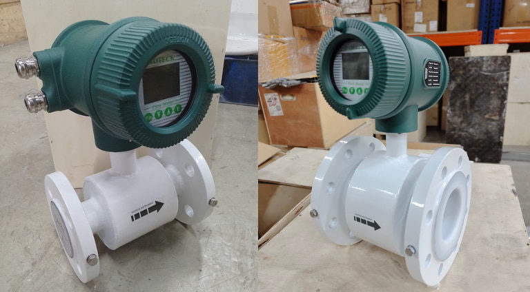 Đồng hồ nước điện tử Woteck Compact