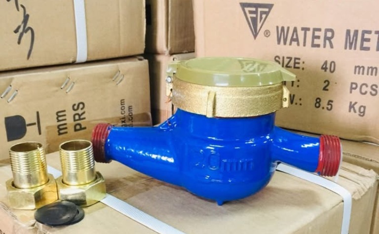 Đồng hồ nước Fada nối ren