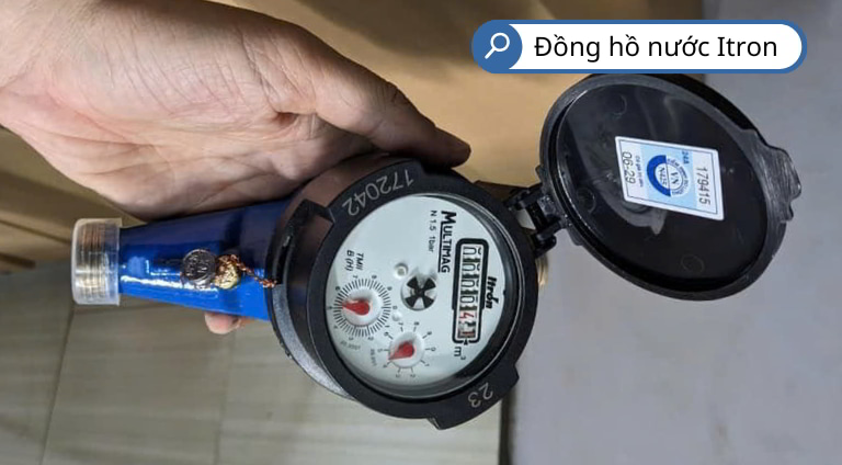 Đồng hồ đo nước Itron