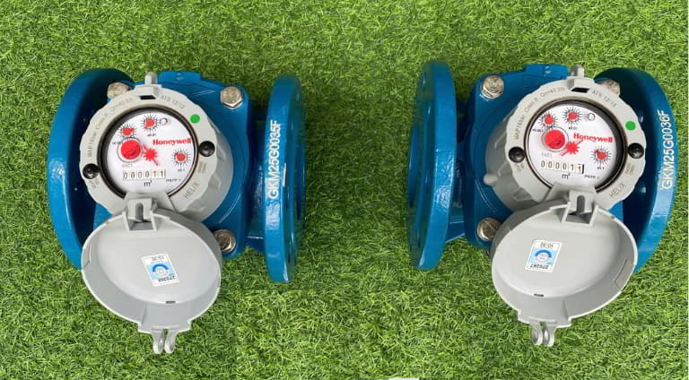 Đồng hồ nước Kent mặt bích