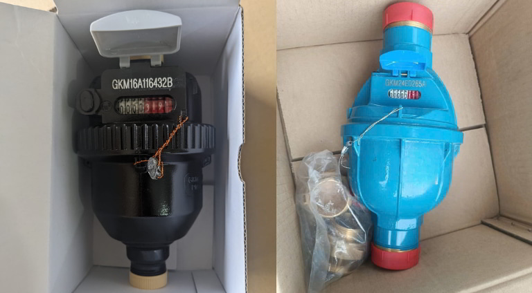 Đồng hồ nước Kent nối ren