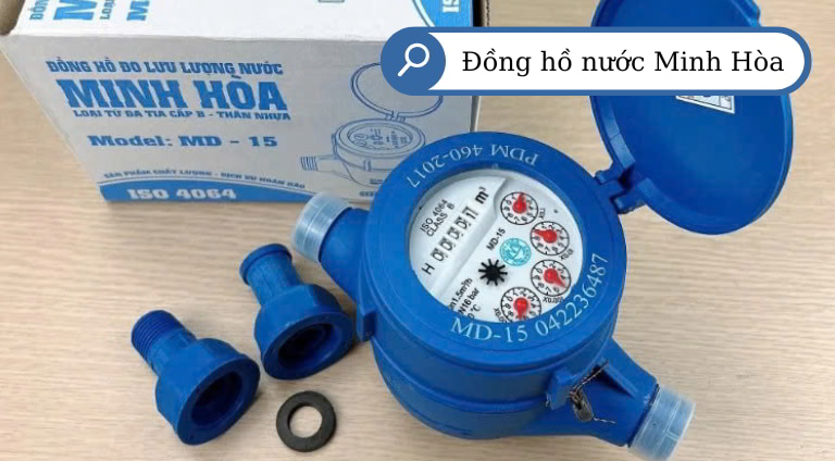 Đồng hồ đo nước Minh Hòa