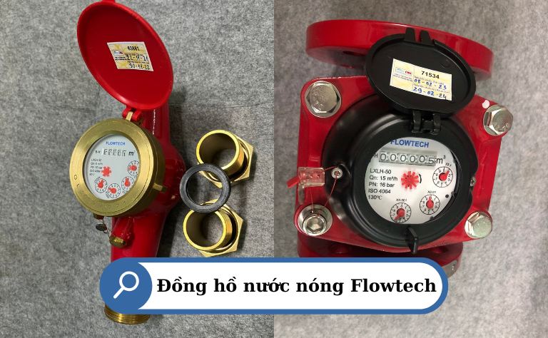 Đồng hồ nước nóng Flowtech Malaysia