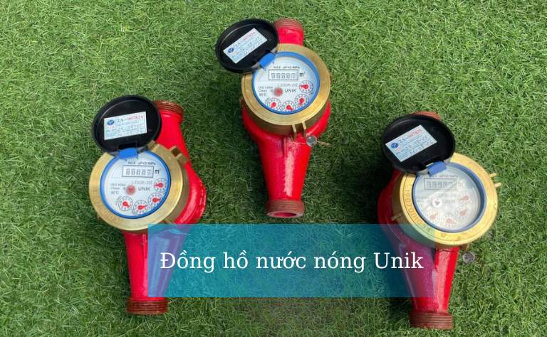 Đồng hồ nước nóng Unik Đài Loan