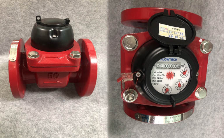 Đồng hồ nước nóng