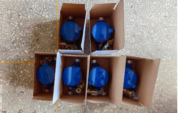 Đồng hồ nước phòng trọ dạng cơ