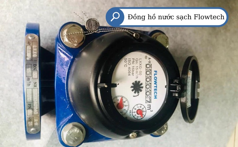 Đồng hồ nước sạch Flowtech