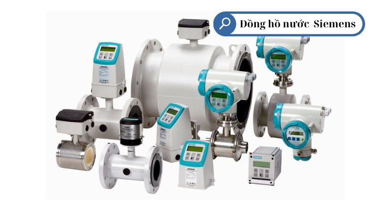 Đồng hồ nước Siemens- Đức